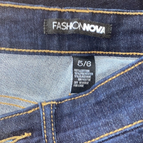 High waist Jean shorts - Picture 3 of 4